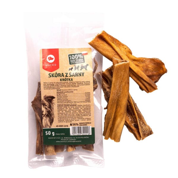 Maced srnčí kůže - 50 g (cca 6-14 cm)