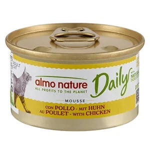 Almo Nature Daily Menu 12 x 85 g - Pěna s kuřetem