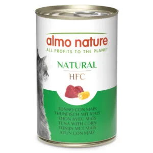 Almo Nature HFC 6 x 140 g - Tuňák & kukuřice