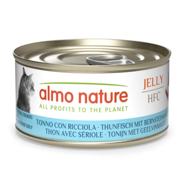 Almo Nature HFC Jelly 6 x 70 g - tuňák s kranasem