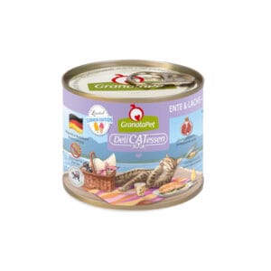 Granatapet DeliCatessen limitovaná letní edice - kachna a losos (12 x 200 g)