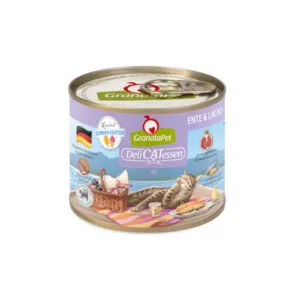 Granatapet DeliCatessen limitovaná letní edice - kachna a losos (12 x 200 g)