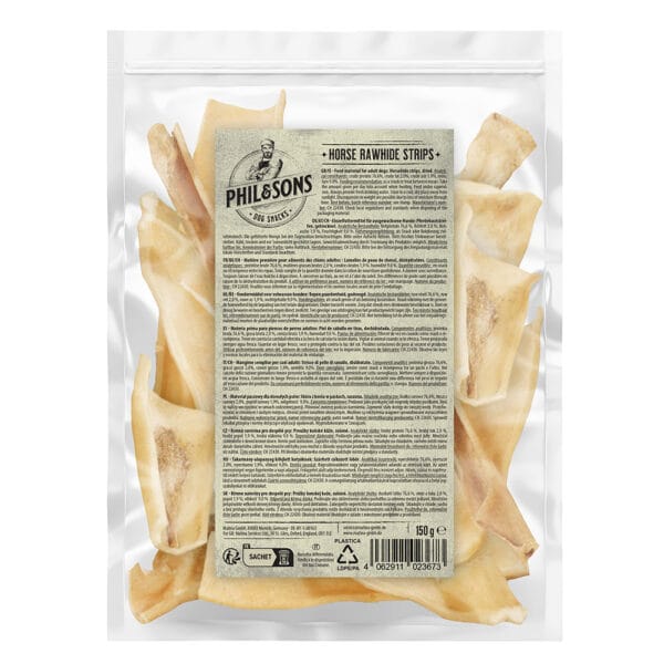 Phil & Sons Koňská kůže - proužky - 3 x 150 g