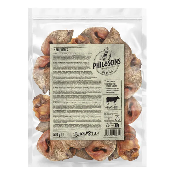 Phil & Sons hovězí mulec - 3 x 500 g