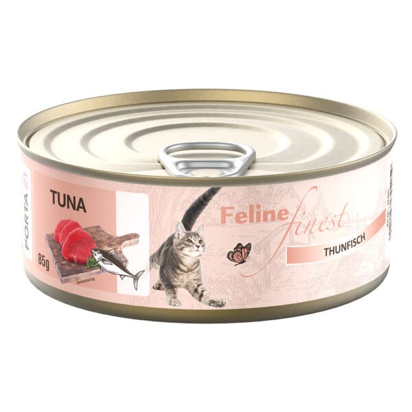 Feline Finest 6 x 85 g - tuňák