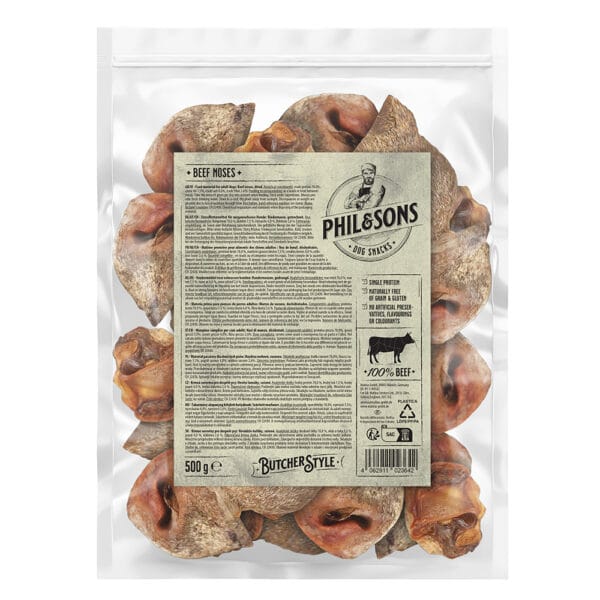 Phil & Sons hovězí mulec - 3 x 500 g