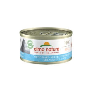 Almo Nature HFC Natural 24 x 70 g výhodné balení - mořský mix
