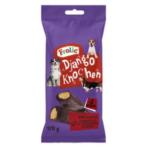 Frolic Django kostičky pro střední psy - s hovězím: 12 x 2 ks