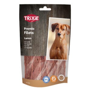 Trixie Premio filety - výhodné balení: 6 ks (6 x 80 g) jehněčí