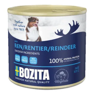 Bozita Paté konzerva 12 x 625 g - se sobem