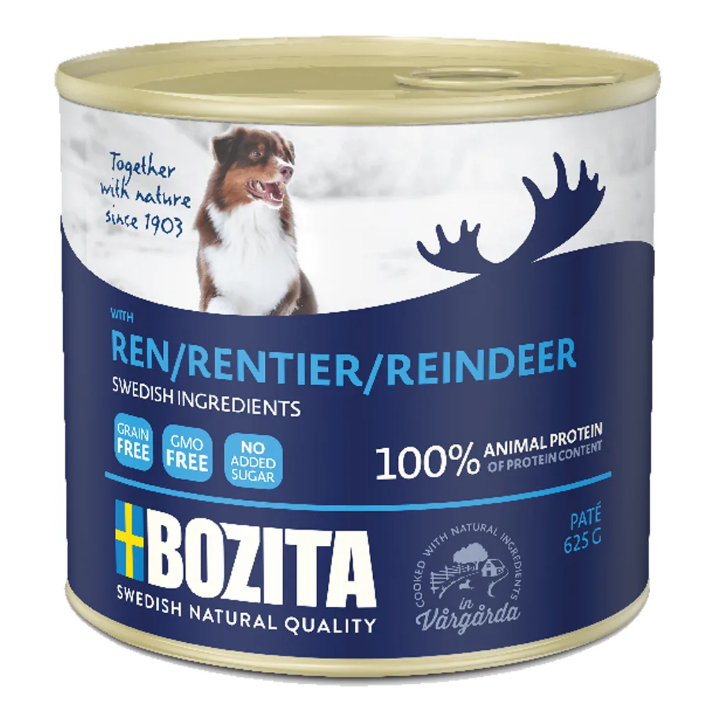 Bozita Paté konzerva 12 x 625 g - se sobem