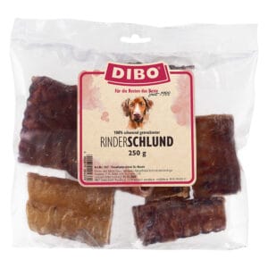 Dibo Premium hovězí hrtan - Výhodné balení 3 x 250 g