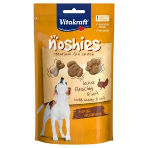 Vitakraft Noshies Turkey - 4 x 90 g