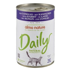 Almo Nature Daily Menu 6 x 400 g - Králičí