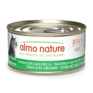 Almo Nature HFC Jelly 6 x 70 g - tuňák se štítníkem červeným