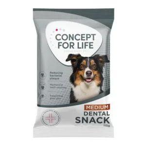 Concept for Life Dental Snack pro psy - Střední (115 g)