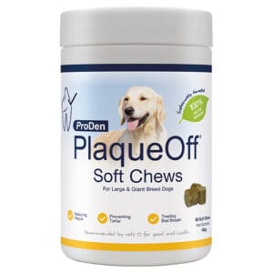 ProDen PlaqueOff Soft Chews Medium & Large - 60 kusů