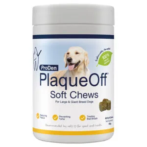 ProDen PlaqueOff Soft Chews Medium & Large - 60 kusů