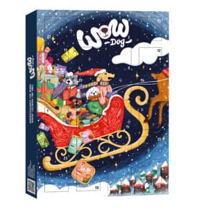 WOW adventní kalendář pro psy - 1 Kus
