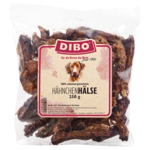 DIBO kuřecí krky - Výhodné balení: 3 x 250 g (750 g)