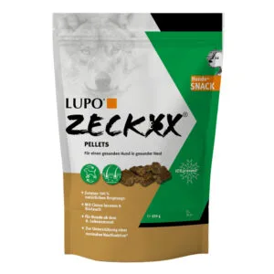Lupo ZECKXX snack pro psy - 325 g