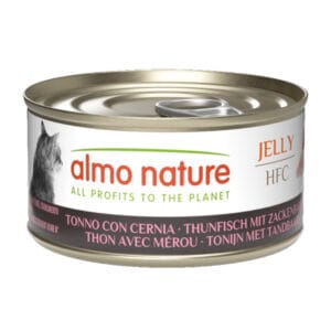 Almo Nature HFC Jelly 6 x 70 g - tuňák s kanicem