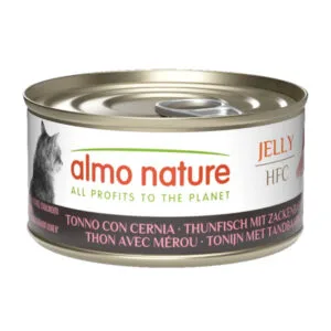 Almo Nature HFC Jelly 6 x 70 g - tuňák s kanicem