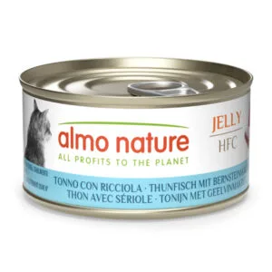 Almo Nature HFC Jelly 6 x 70 g - tuňák s kranasem