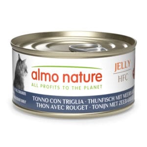 Almo Nature HFC Jelly 6 x 70 g - tuňák s parmicí