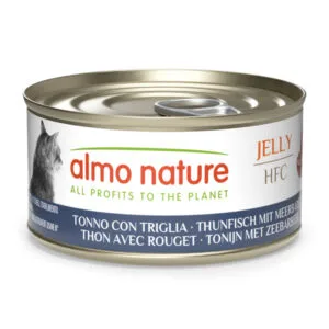 Almo Nature HFC Jelly 6 x 70 g - tuňák s parmicí
