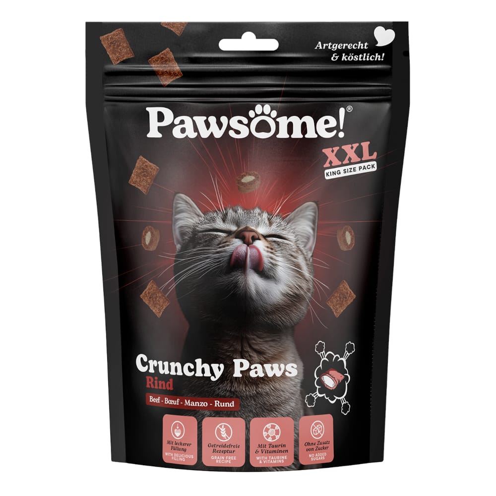 Pawsome křupavé tlapky - Hovězí (150 g)