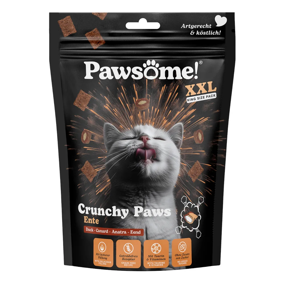 Pawsome křupavé tlapky - Kachní (150 g)