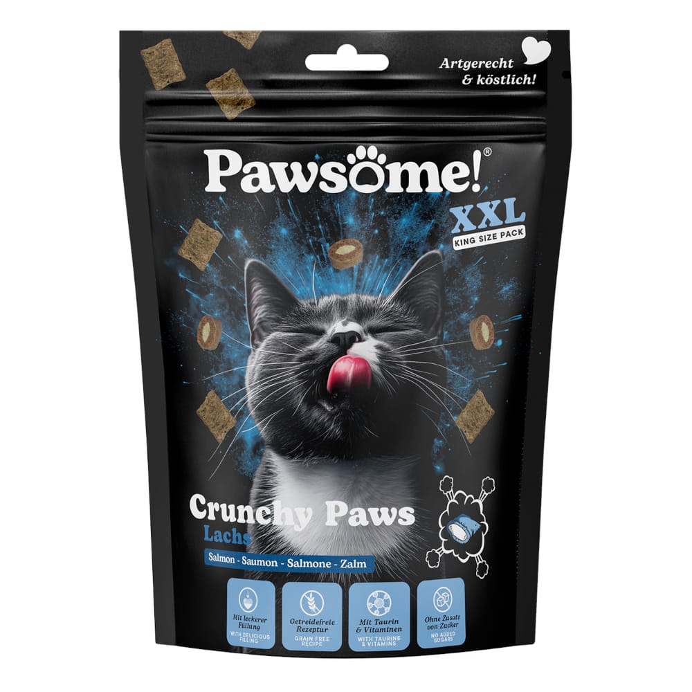 Pawsome křupavé tlapky - Losos (150 g)