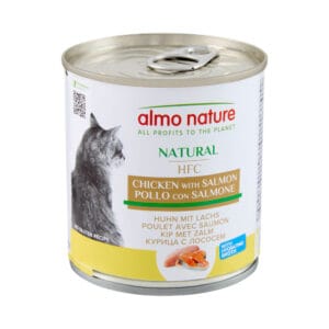 Almo Nature HFC 12 x 280 g - Kuře & losos