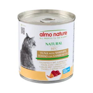 Almo Nature HFC 12 x 280 g - Tuňák & krevety