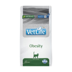 Farmina Vet Life Cat Obesity - Výhodné balení: 2 x 2 kg