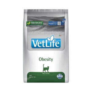 Farmina Vet Life Cat Obesity - Výhodné balení: 2 x 5 kg