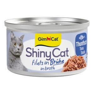 GimCat ShinyCat 6 x 70 g - tuňák