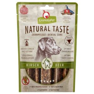GranataPet Natural Taste Dentrix - 3 x jelení (70 g)