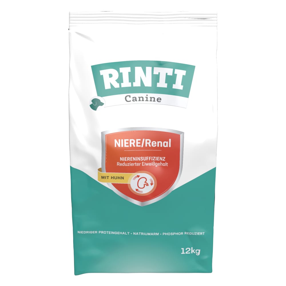 RINTI Canine ledviny/renal s kuřecím masem - 2 x 12 kg