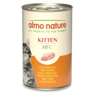 Almo Nature HFC 6 x 140 g - Kitten kuřecí