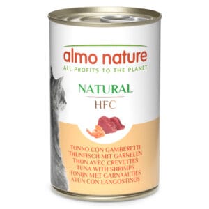 Almo Nature HFC 6 x 140 g - Tuňák & krevety