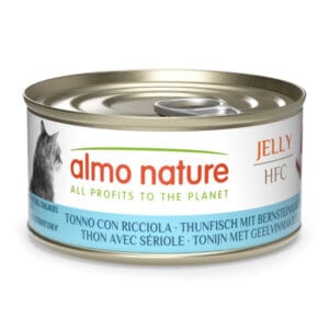 Almo Nature HFC Jelly 6 x 70 g - tuňák s kranasem