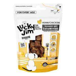 Lucky Jim Salamini - 70g drůbežího