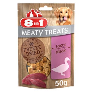 8in1 Meaty Treats - kachní prsa (50 g)