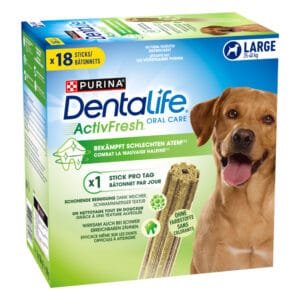 Dentalife Activfresh Large pamlsky - 18 kusů