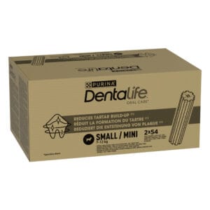 Dentalife Small pamlsky pro malé psy - 108 tyčinek  (36 x 49 g)