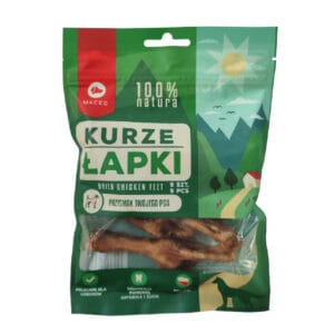 Maced snacky + 3 x více zooBodů - Natural kuřecí pařátky - 5 kusů (75 g)