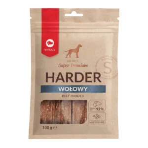 Maced snacky + 3 x více zooBodů - Super Premium Harder hovězí - velikost S: 100 g