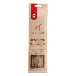 Maced snacky + 3 x více zooBodů - Super Premium vepřové špagety - 40 g